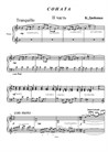 Sonate for Piano, 2nd Part